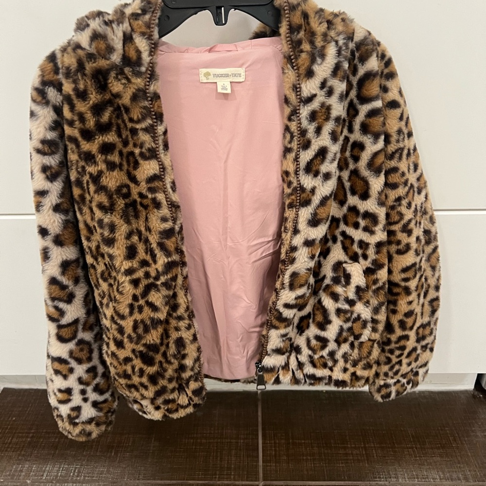 Girls Tucker and Tate jacket